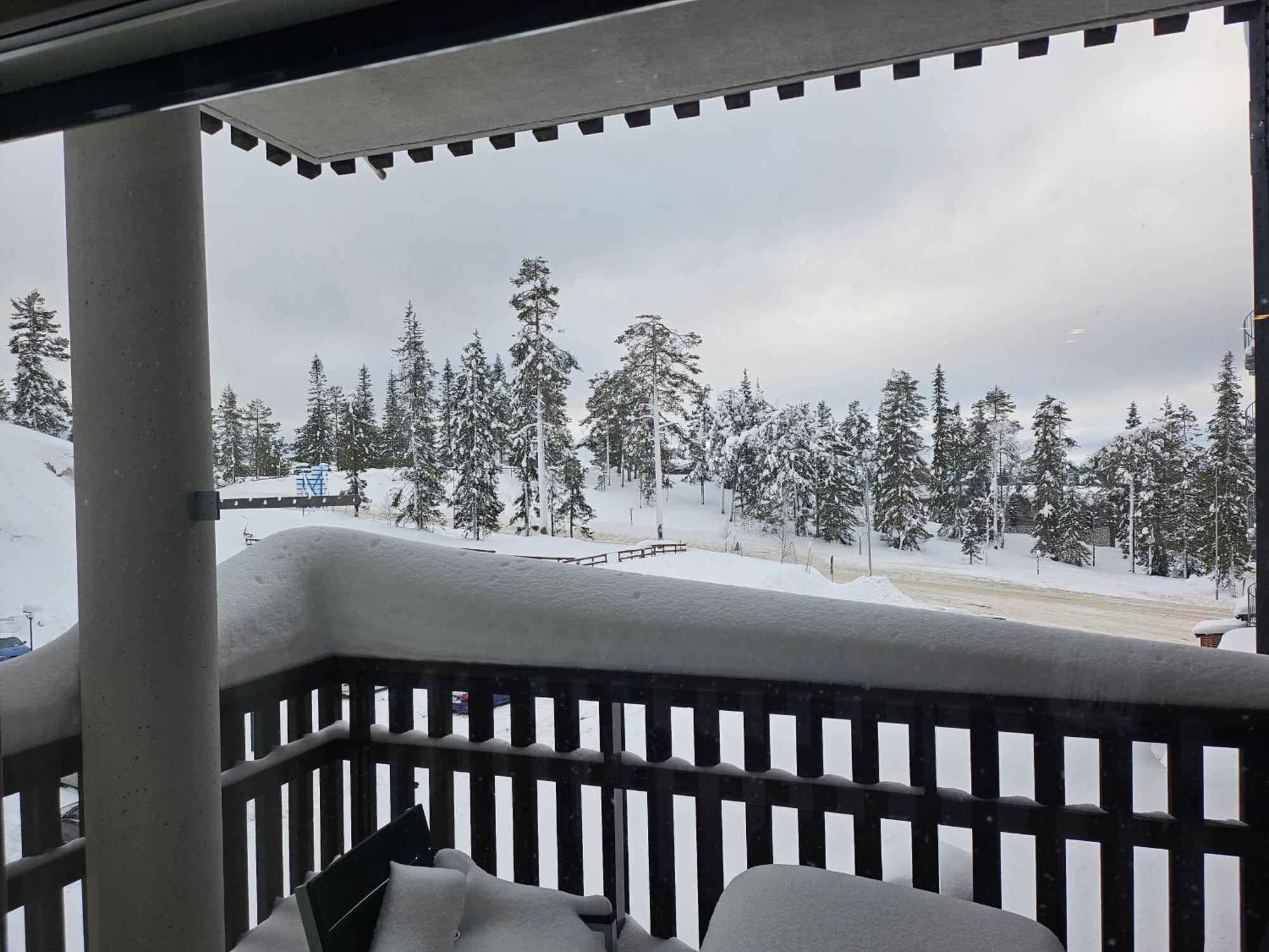 Ruka Chalets Ski-In 1313 Extérieur photo