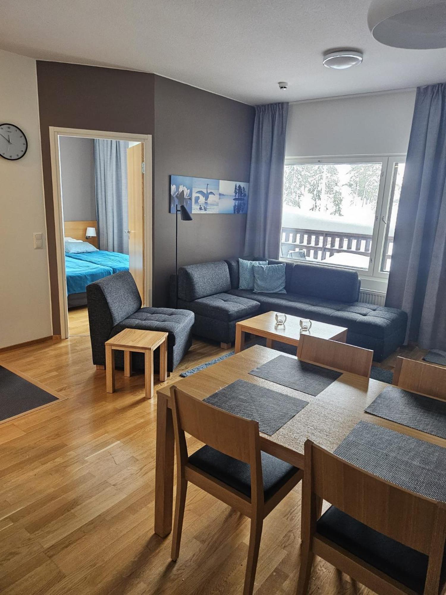 Ruka Chalets Ski-In 1313 Extérieur photo