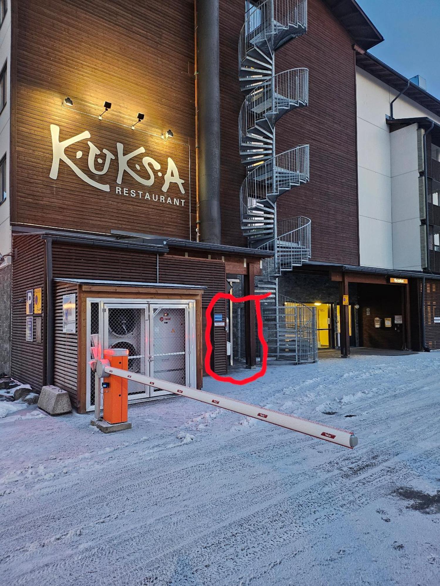 Ruka Chalets Ski-In 1313 Extérieur photo